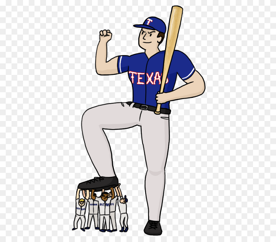 The Slow Power Shift Of Major League Baseball In Texas, Athlete, Team, Sport, Person Free Transparent Png