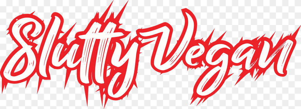 The Slutty Vegan Atlanta, Text, Calligraphy, Handwriting, Dynamite Free Png