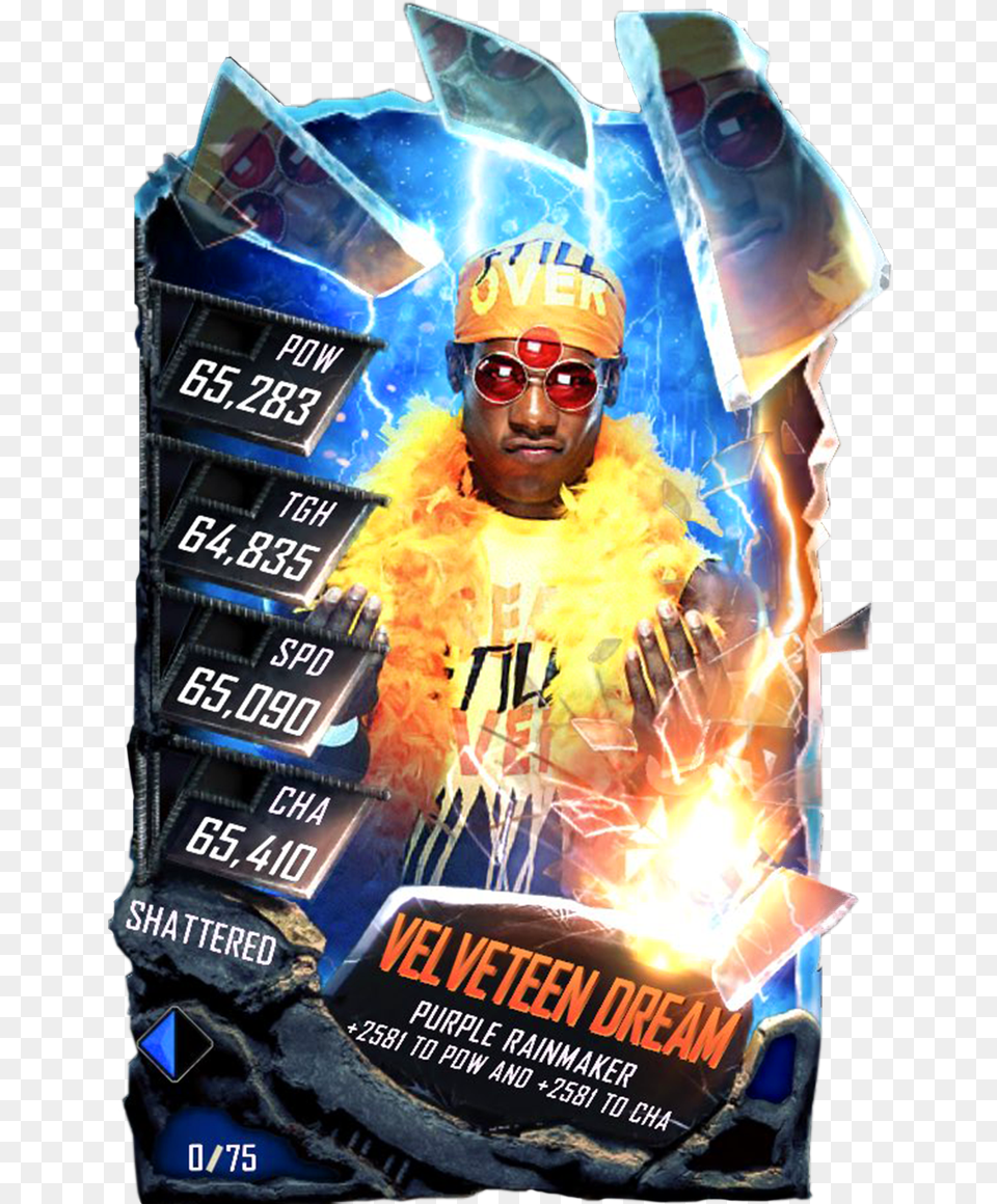 The Smackdown Hotel Twitter Wwesupercard New Daniel Wwe Supercard Rey Mysterio, Advertisement, Poster, Accessories, Adult Png Image