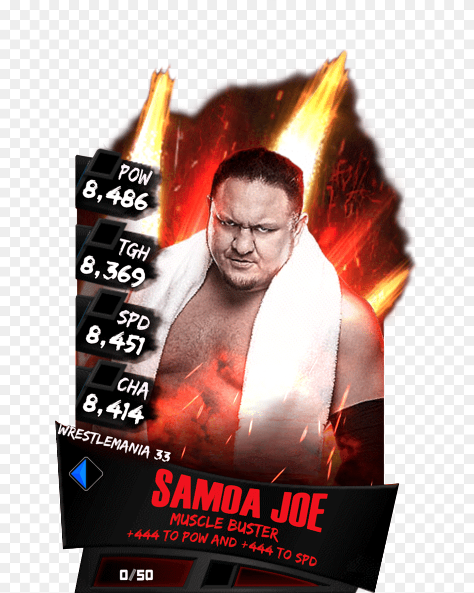 The Smackdown Hotel Wwe Supercard Brock Lesnar, Adult, Advertisement, Male, Man Free Transparent Png