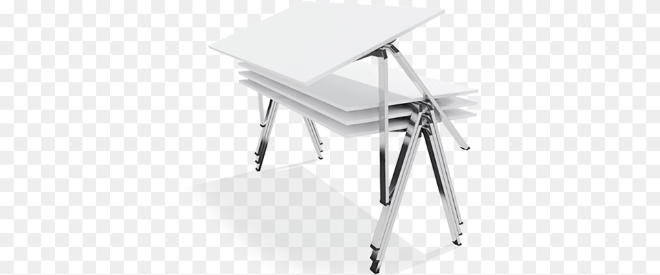 The Smart Alternative To The Folding Table Wiesner Hager Yuno Tisch, Desk, Furniture, Crib, Infant Bed Png