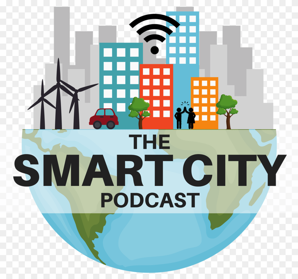 The Smart City Podcast Digi City, Neighborhood, Urban, Person, Metropolis Free Png Download