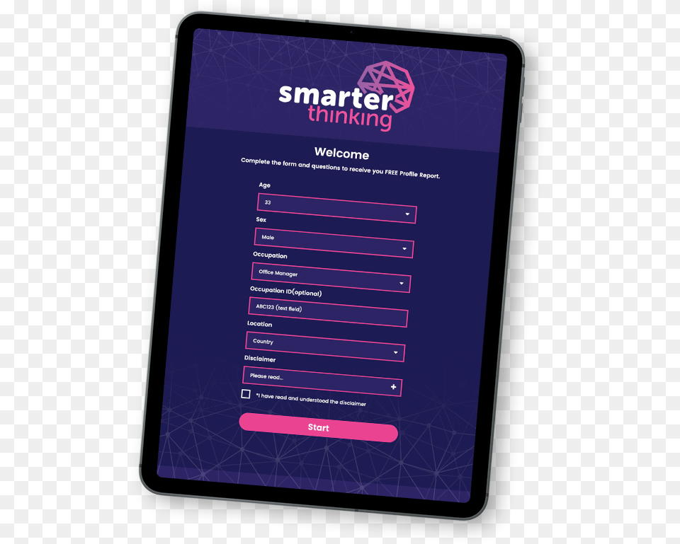 The Smarter Thinking Profile, Page, Text, Electronics, Mobile Phone Free Png