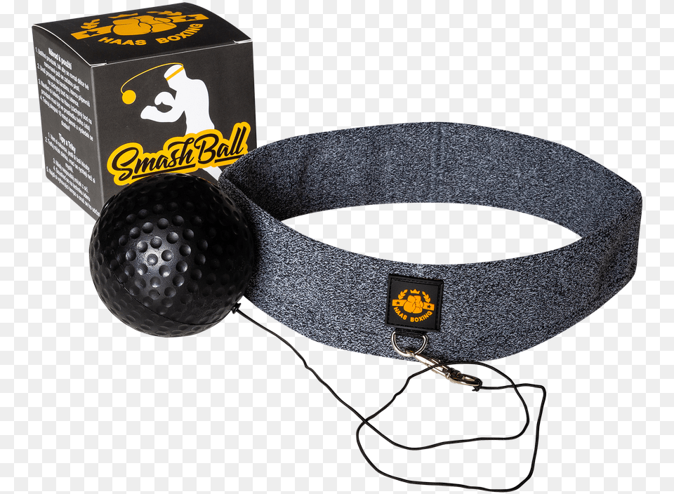 The Smashball Set With A Black Ball Is Lighter Than Reflexn Boxovac Mek, Accessories, Strap Png Image