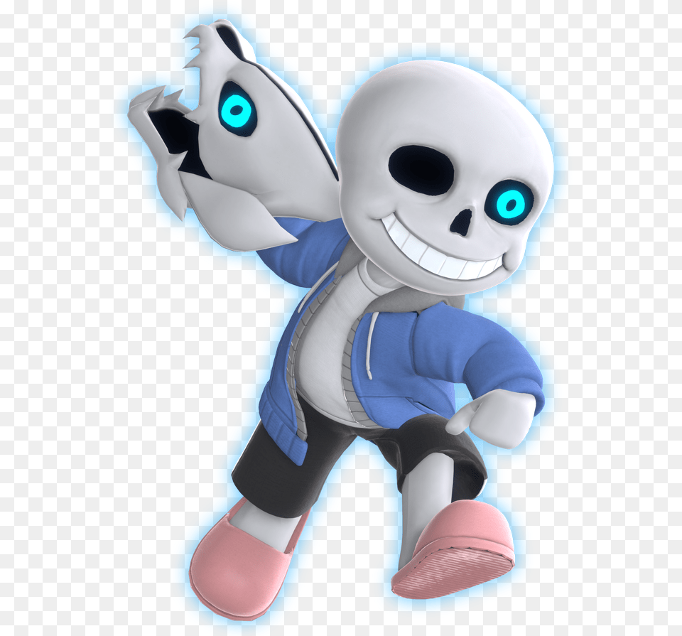 The Smashor Sans Smash Bros Render, Toy, Plush, Mascot Png Image