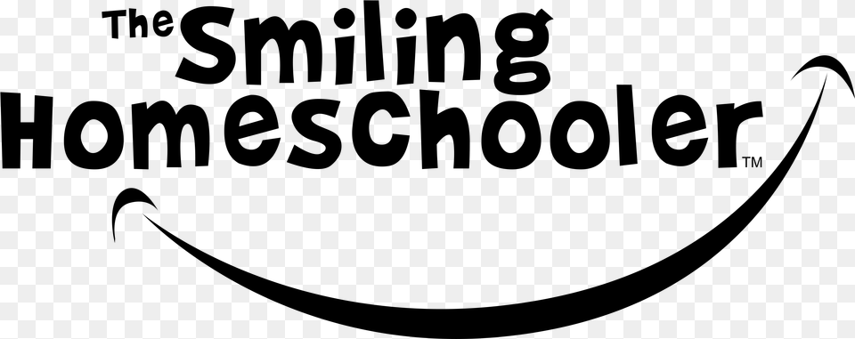 The Smiling Homeschooler Circle, Gray Free Png Download