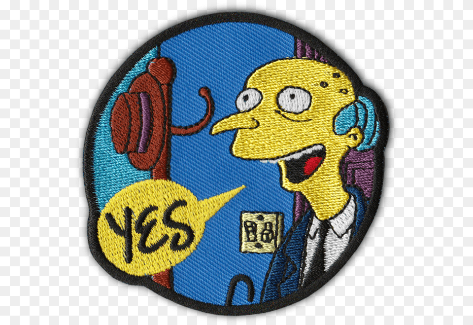 The Smithers I M Home Smithers I M Home, Badge, Logo, Symbol, Face Png Image