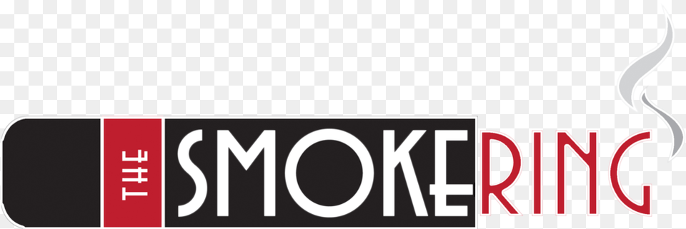 The Smoke Ring Horizontal, Sticker, Logo Free Transparent Png