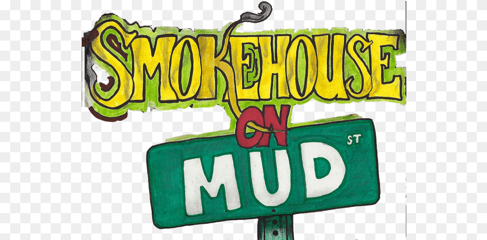 The Smokehouse On Mud Street Sign, Symbol, Architecture, Building, Hotel Free Transparent Png