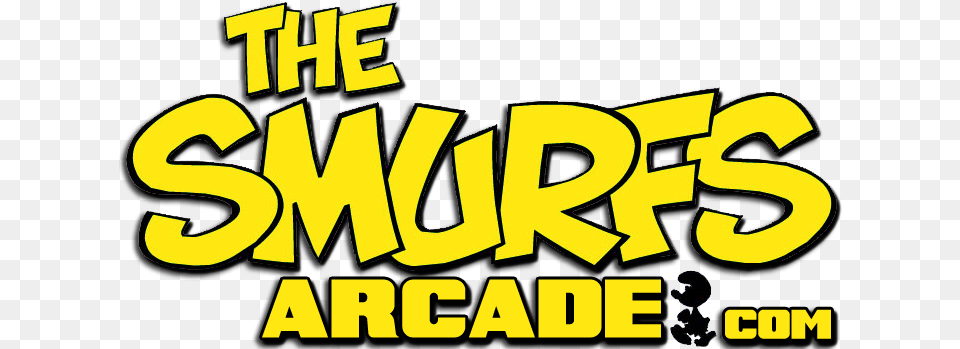 The Smurfs Arcade Play Online Smurf Games Smurfs, Logo, Dynamite, Weapon Free Png Download