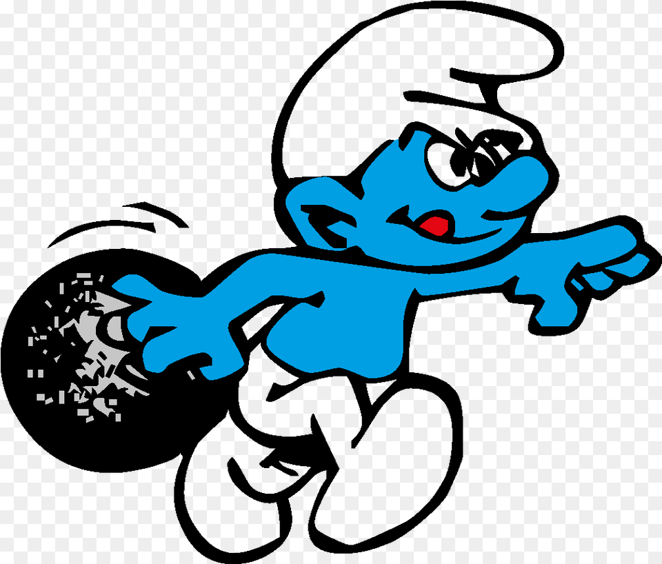The Smurfs Characters Vector Sporty Smurf, Animal, Gecko, Lizard, Reptile Png Image