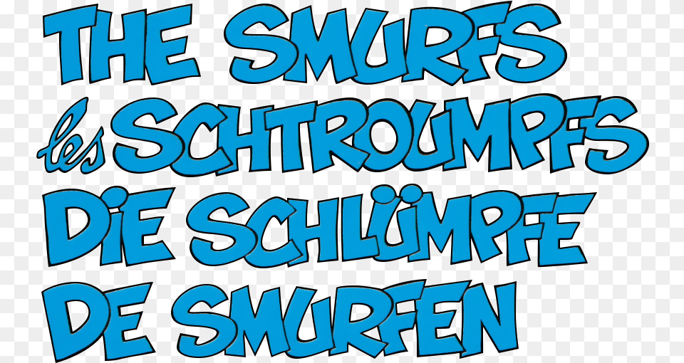 The Smurfs Details Launchbox Games Database Clip Art, Letter, Text Free Png