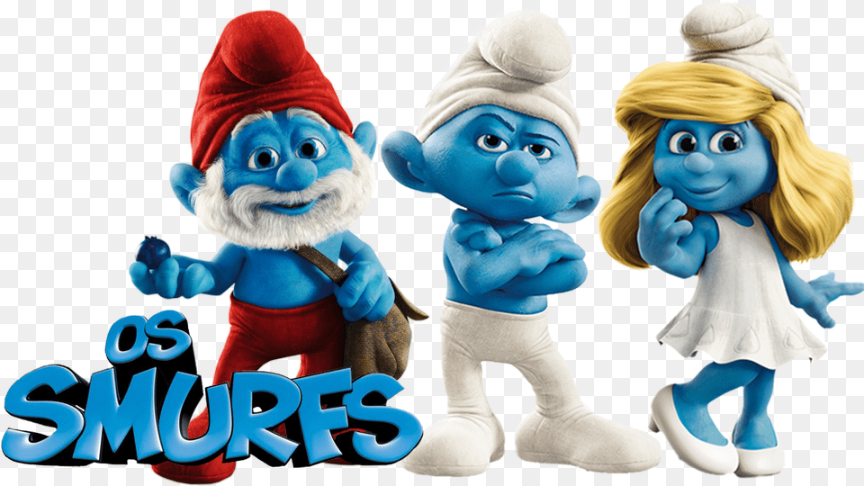 The Smurfs Smurfs Movie, Plush, Toy, Doll, Baby Png Image