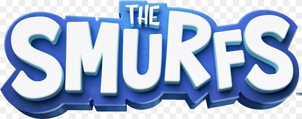 The Smurfs New Tv Series The Smurfs Language, Logo, Light, Text Png Image