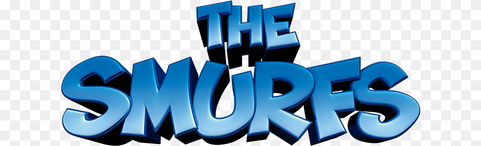 The Smurfs Smurfs Movie Logo Fanart Tv, Art, Graffiti, Device, Grass Free Transparent Png