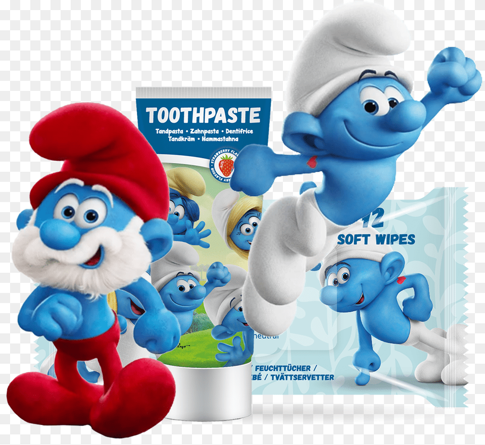 The Smurfs The Lost Village The Smurfs, Baby, Person, Face, Head Png Image