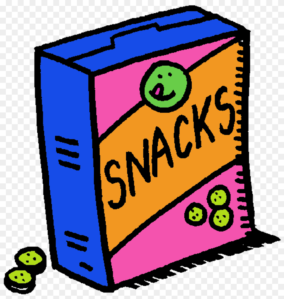 The Snack Clipart, Book, Publication Free Transparent Png