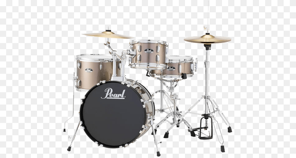 The Snare Drum Is The Voice Of The Drum Set And Captures Pearl Roadshow 5 Piece Complete Drum Set, Musical Instrument, Percussion Free Png