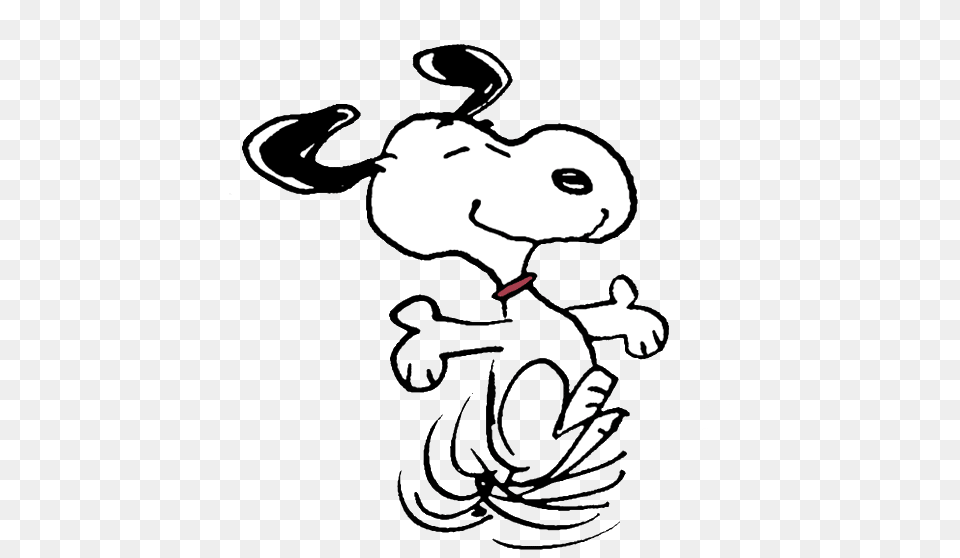 The Snoopy Treasures Inspires Snoopy Fans To Do A Happy Dance, Stencil, Face, Head, Person Free Png