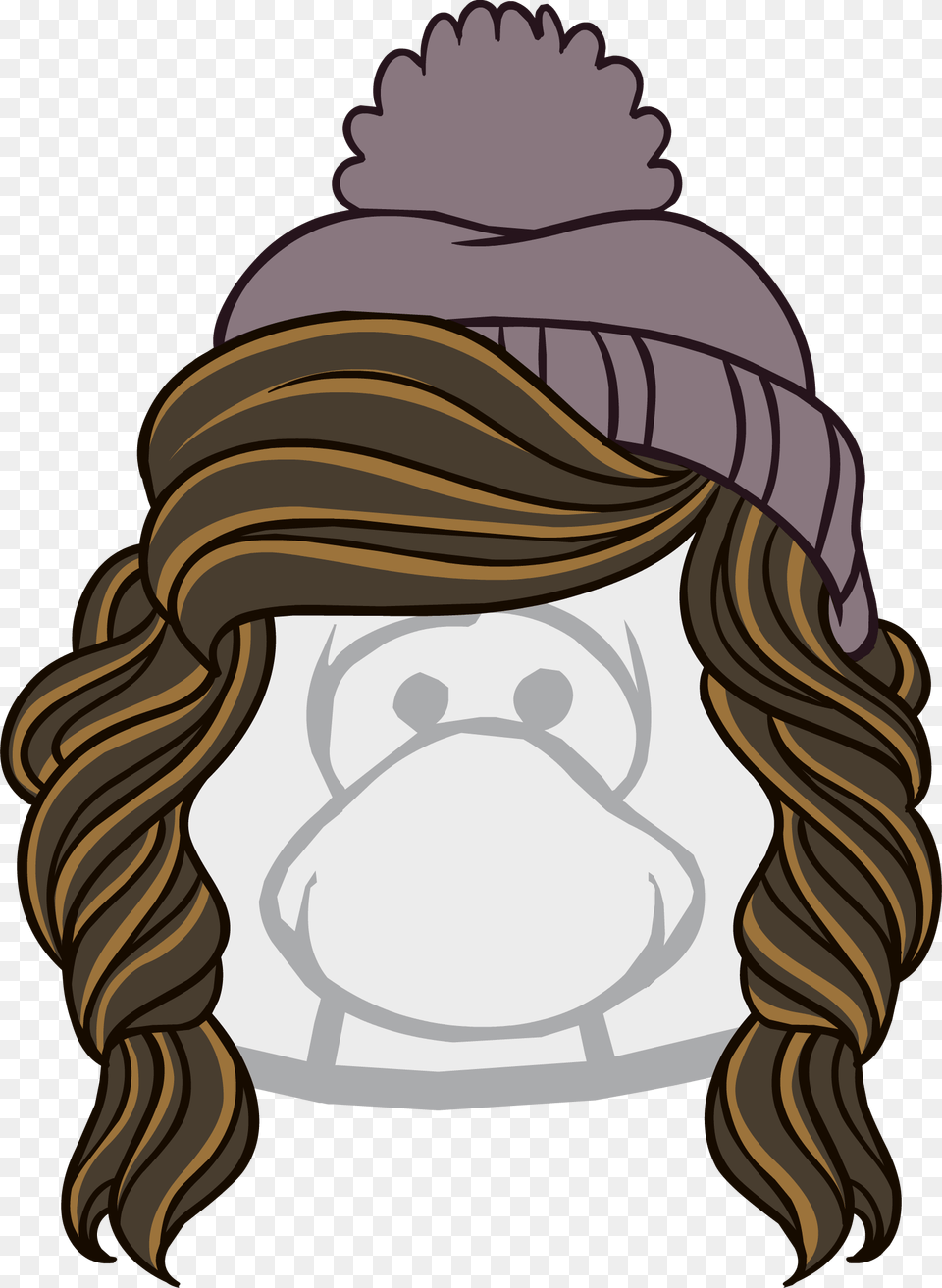 The Snow Day Clothing Icon Id Club Penguin Optic Headset, Hat, Person, Baby, Comics Free Transparent Png
