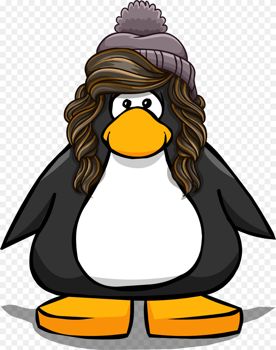 The Snow Day From A Player Card Penguin With A Top Hat, Animal, Bird, Fish, Sea Life Free Transparent Png
