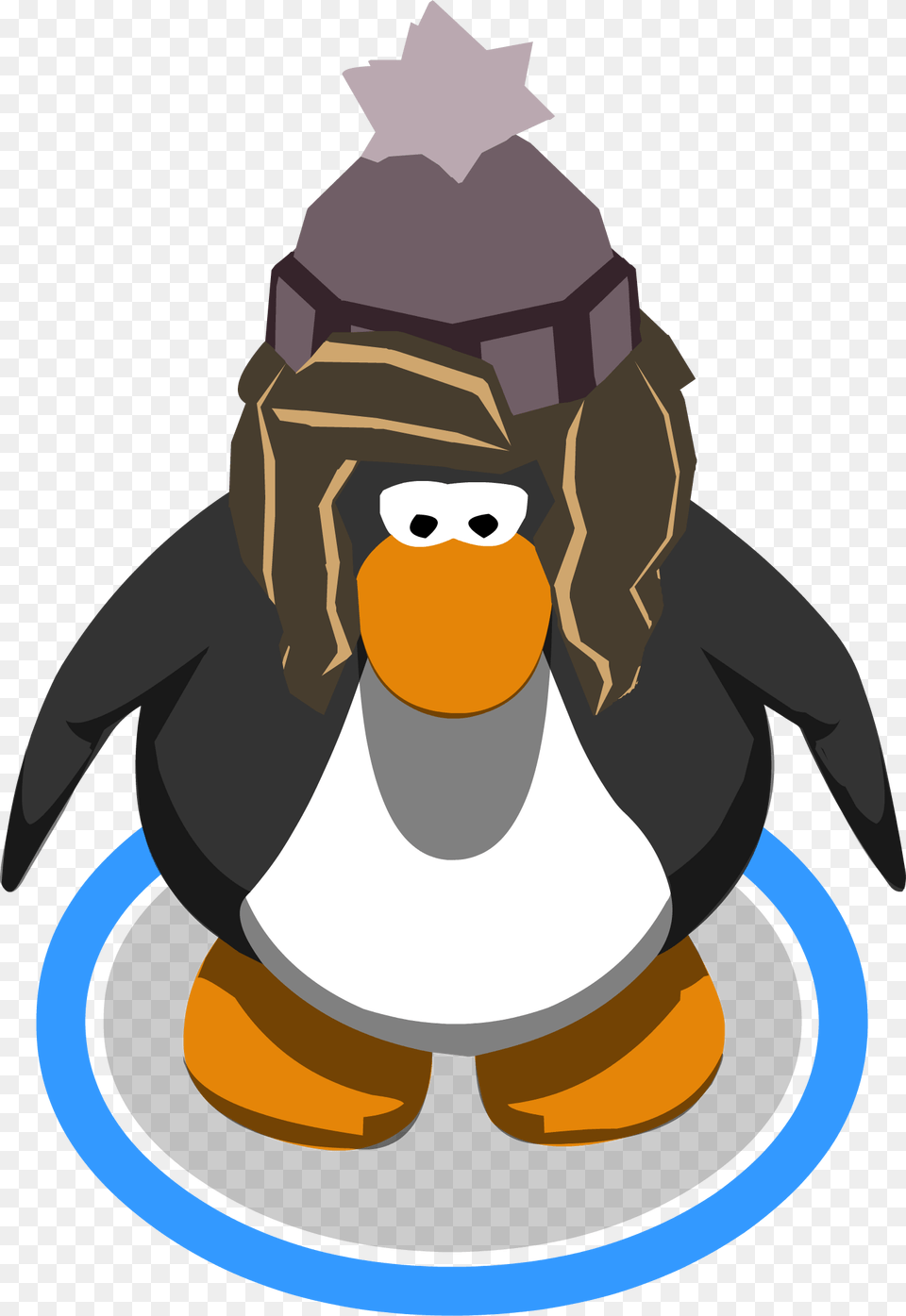 The Snow Day In Game Club Penguin Brain Box, Animal, Bird, Person Free Png