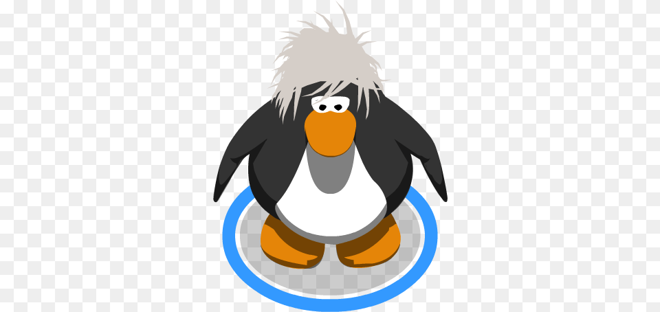 The Snow Drift In Game Club Penguin Sombrero, Person, Animal, Bird Png