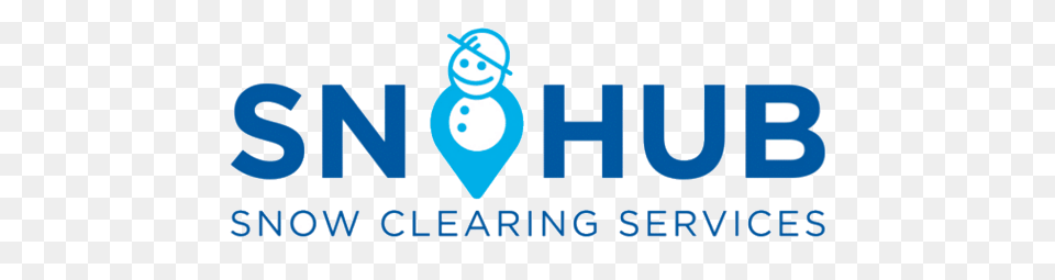 The Snow Removal Equivalent To Uber Its Snohub Snowplownews, Logo, Outdoors, Nature, Snowman Free Png