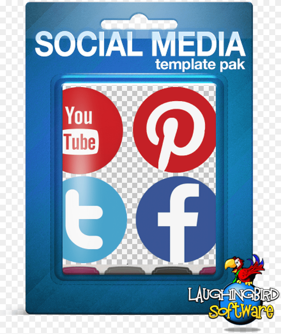 The Social Media Template Pack Social Network Icons Download, Animal, Poultry, Fowl, Chicken Png Image