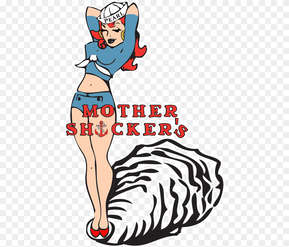 The Society Best Seafood Mother Shucker, Book, Comics, Publication, Clothing Free Transparent Png