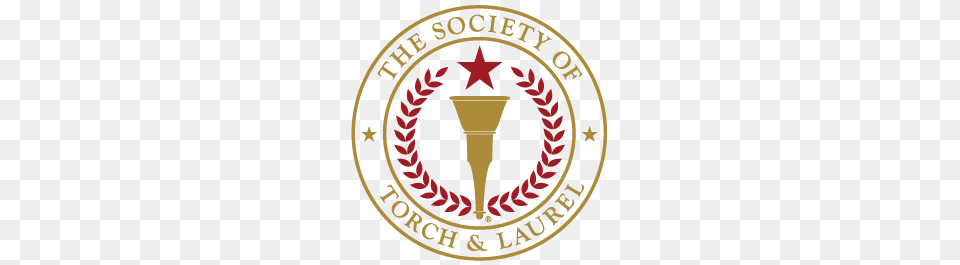 The Society Of Torch Laurel The Society Of Torch Laurel, Emblem, Logo, Symbol Free Png Download