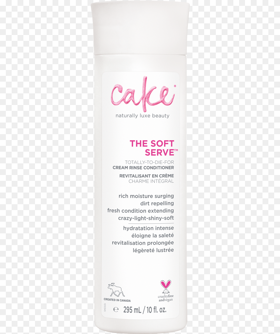 The Soft Serve Cream Rinse Conditioner 295 Ml Cake The Soft Serve Shampoo, Advertisement, Cosmetics, Poster Free Png