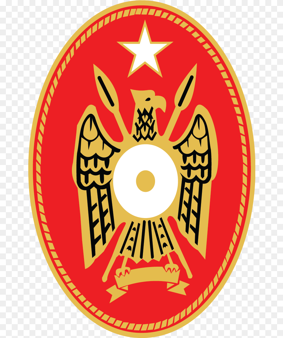 The Somali National Army Logo Kingdom Hearts Luxu Union, Emblem, Symbol, Badge Png