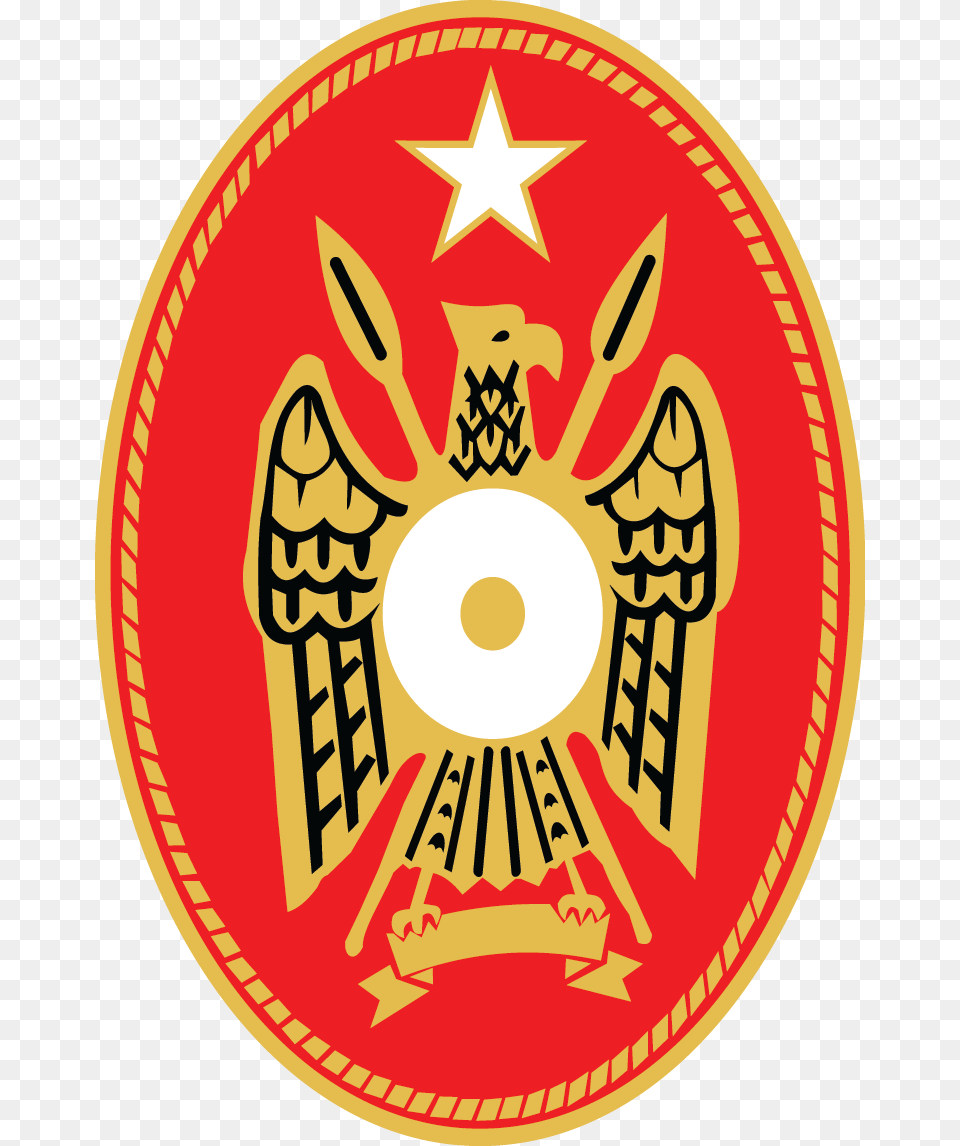 The Somali National Army Logo Somali National Army Logo, Emblem, Symbol, Dynamite, Weapon Free Png Download