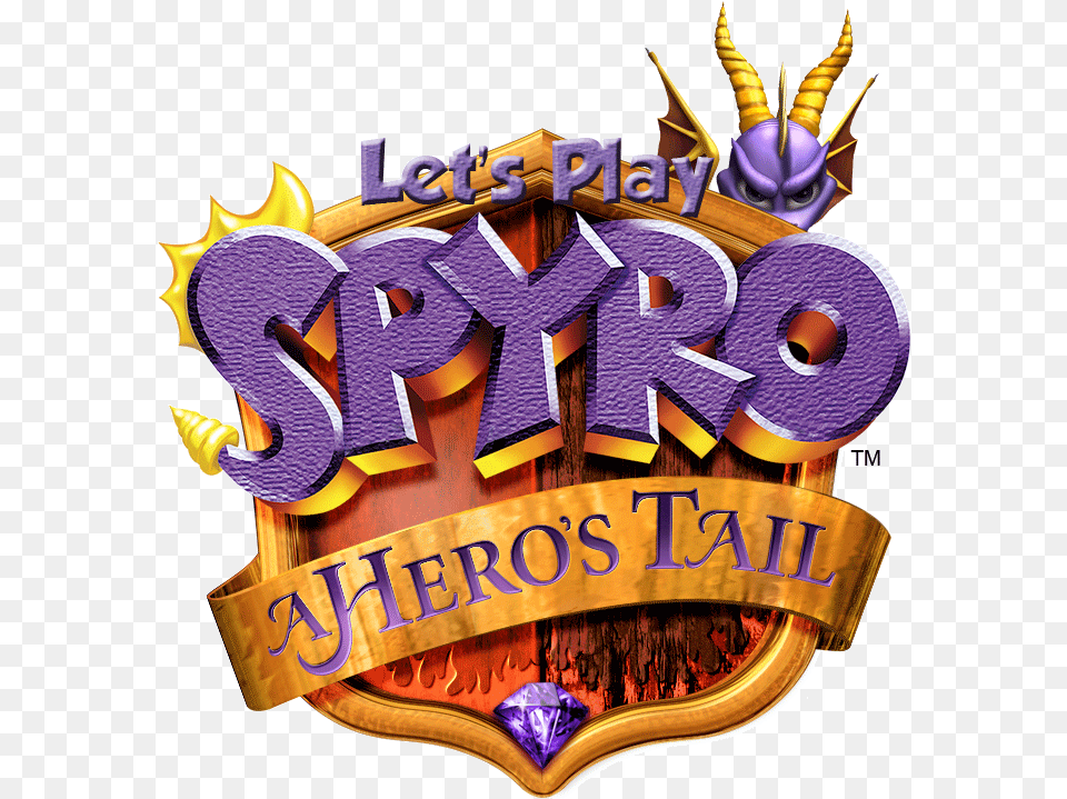 The Something Awful Spyro The Dragon, Logo, Symbol Png Image