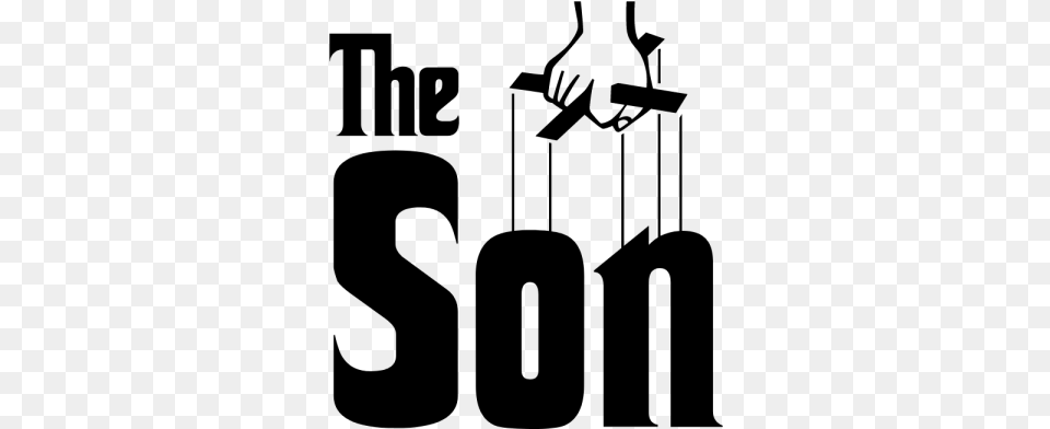 The Son Godfather Logo, Gray Png Image