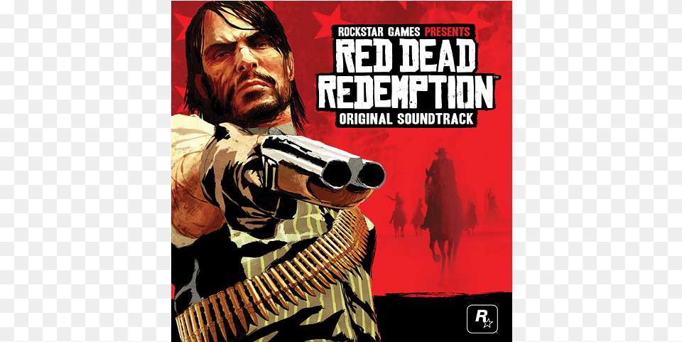 The Song 39far Away39 By Jose Gonzalez Red Dead Redemption Soundtrack, Advertisement, Adult, Person, Man Free Transparent Png