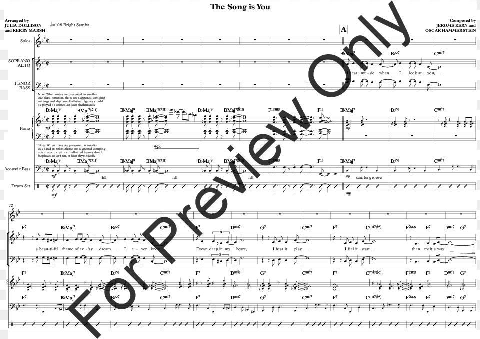 The Song Is You Thumbnail The Song Is You Thumbnail Parting Blessing Sheet Music, Text, Machine, Wheel, Sheet Music Png