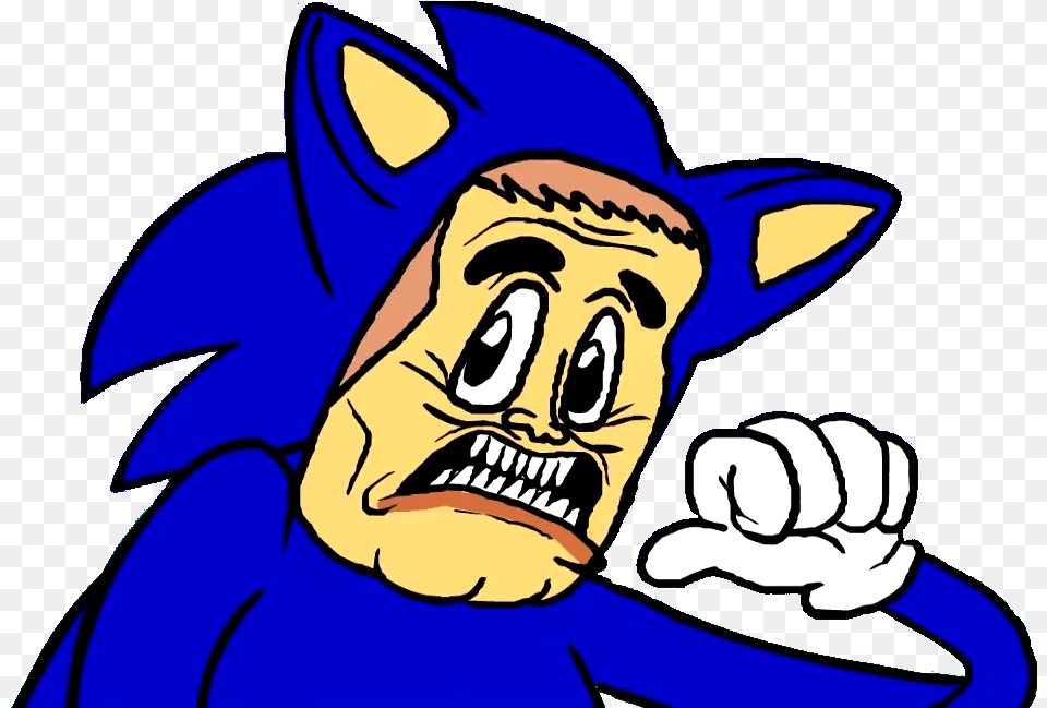 The Sonic One Was Pretty Good Not As Good As My Original I M My Original Character Blonic, Baby, Person, Face, Head Png