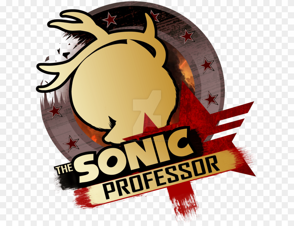 The Sonic Prof Logo, Emblem, Symbol, Face, Head Free Png Download