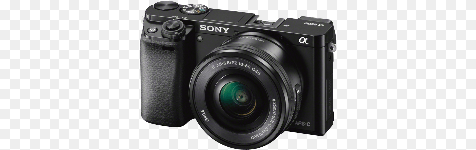 The Sony A6000 Digital Camera Sony, Digital Camera, Electronics Png