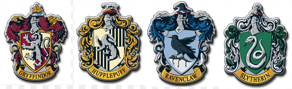 The Sorting Hat Harry Potter 4 Houses Logo, Emblem, Symbol, Adult, Male Free Png Download