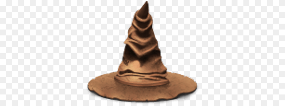 The Sorting Hat Harry Potter Sorting Hat, Clothing, Person Free Png