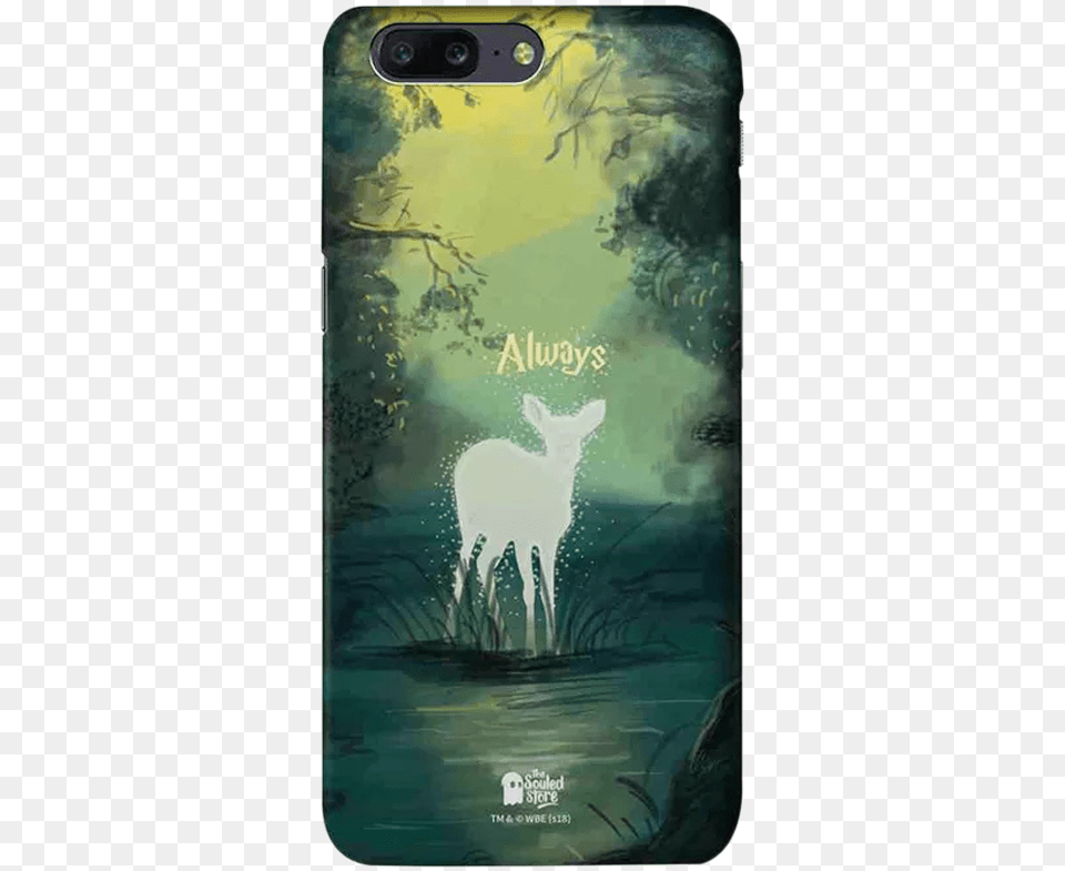 The Souled Store Harry Potter Always Mobile Cover For Mobile Cover Samsung, Animal, Deer, Mammal, Wildlife Free Png Download