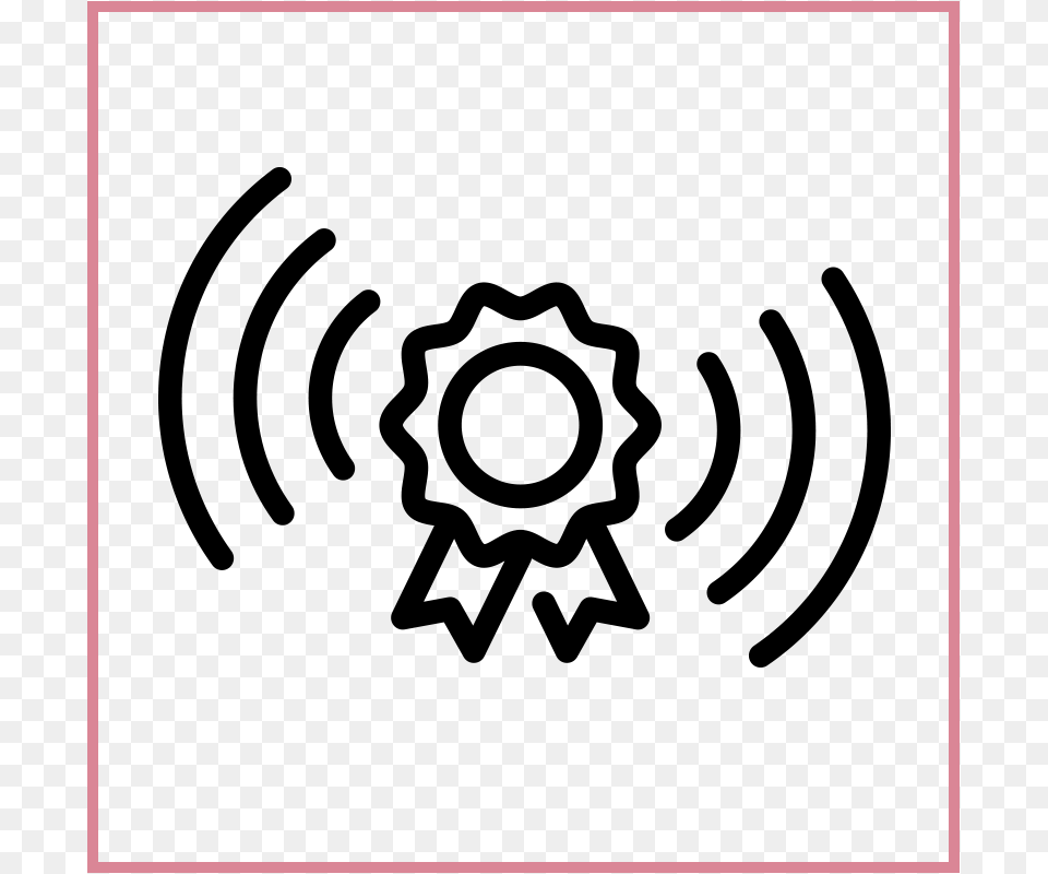 The Sound Of Airbus Certificate Icon Outline, Maroon, Electronics, Screen, Blackboard Png