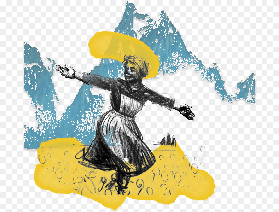 The Sound Of Music And Cabaret Sound Of Music, Adult, Female, Person, Woman Png Image