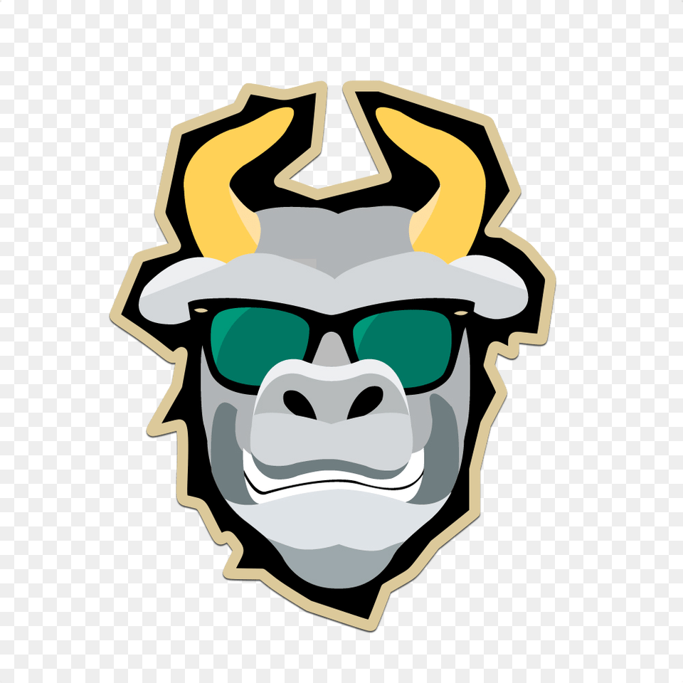 The Source For All Things Usf Bulls Sports Usf Rocky The Bull Logo, Baby, Person, Accessories, Sunglasses Png
