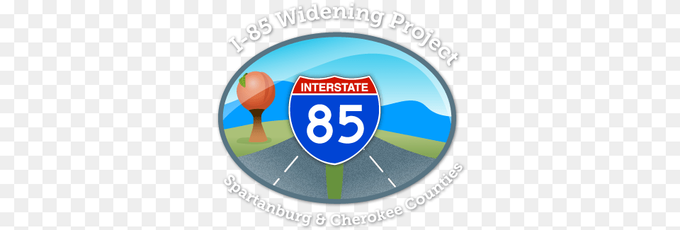 The South Carolina Department Of Transportation Is Interstate, Badge, Disk, Logo, Symbol Png Image