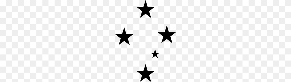 The Southern Cross Constellation Guide, Gray Png