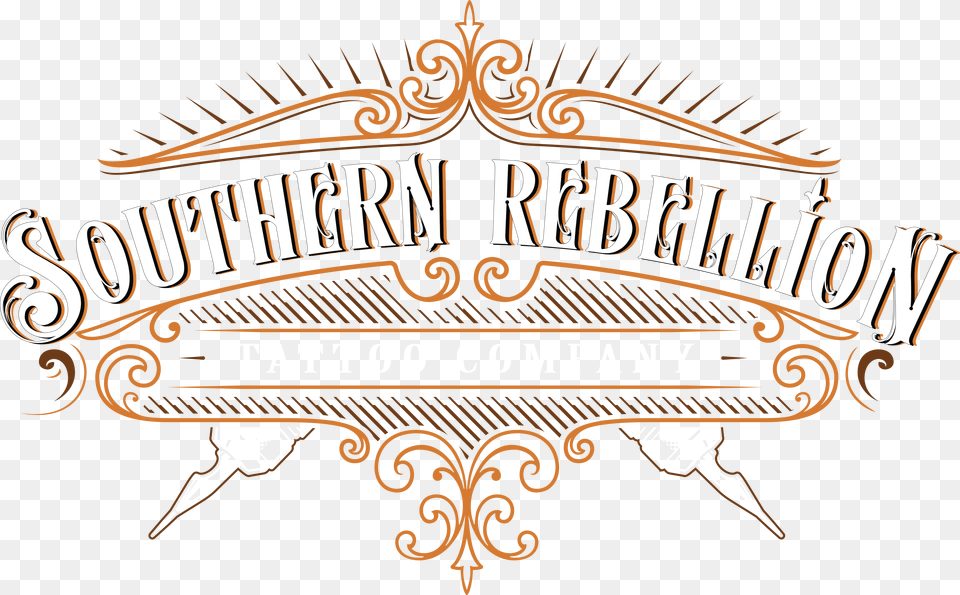 The Southern Rebellion Tattoo Company Calligraphy, Logo, Architecture, Building, Factory Free Png